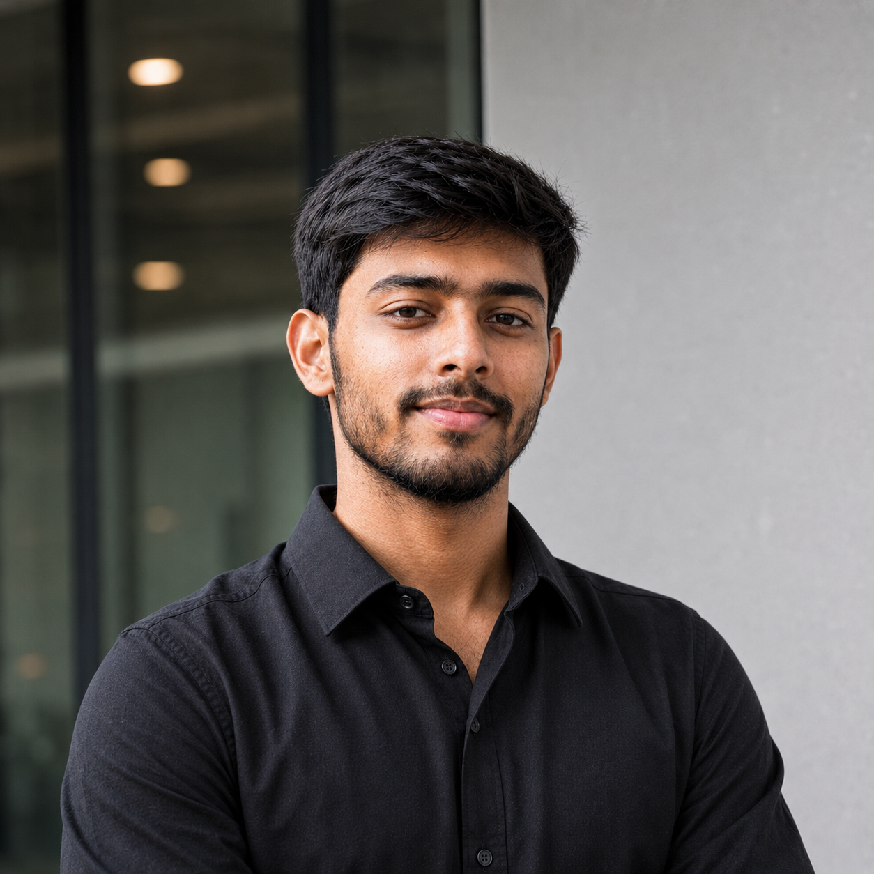 Shrey Joshi portrait